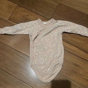 Quincy Mae - Baby Girl - LS Onesie - Sz 3-6m